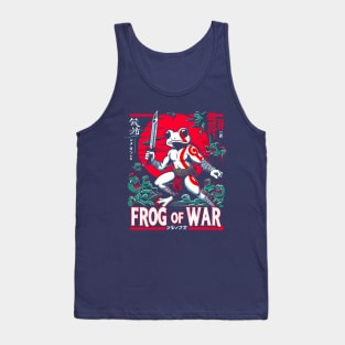 Frog of War Tank Top